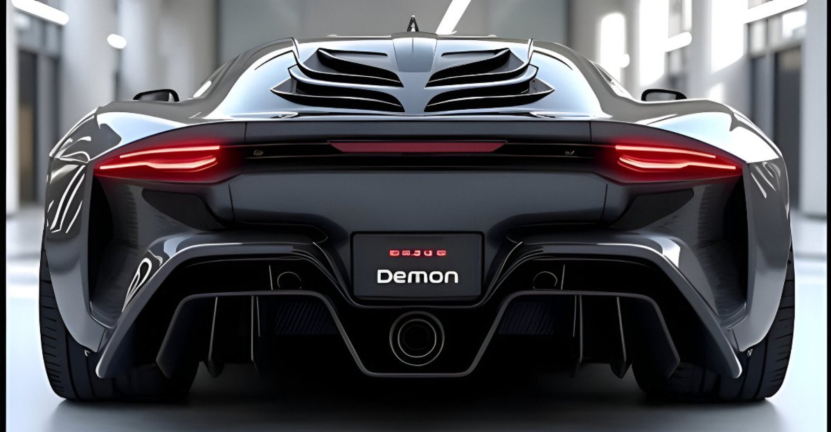 2026 Dodge Demon Finally Launched